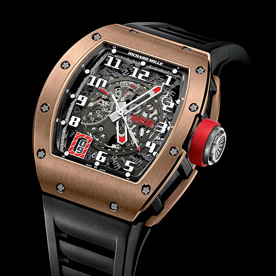 Replica Richard Mille RM 030 Watch RM 030 Black Rose Replica Richard Mille RM 030 Watch RM 030 Black Rose